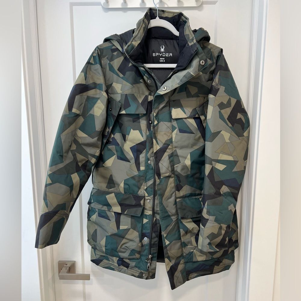 Spyder Men’s Winter Jacket